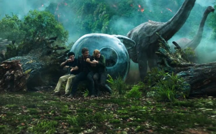 Jurassic Park: Il regno distrutto