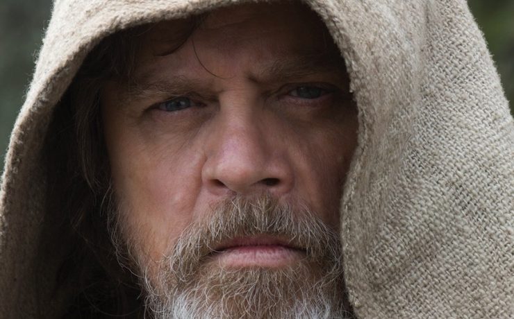 Mark Hamill in Star Wars: Gli ultimi Jedi