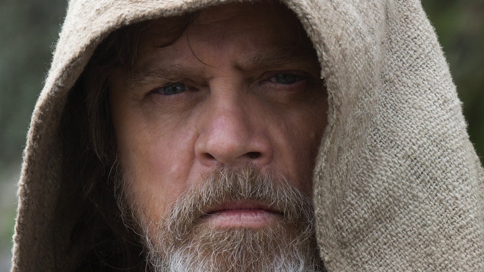 Mark Hamill in Star Wars: Gli ultimi Jedi