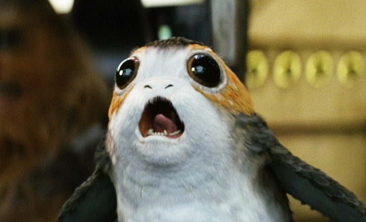 I Porgs di Star Wars: Gli ultimi Jedi