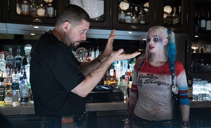 David Ayer sul set di Suicide Squad