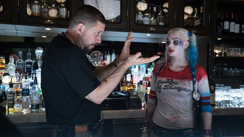 David Ayer sul set di Suicide Squad