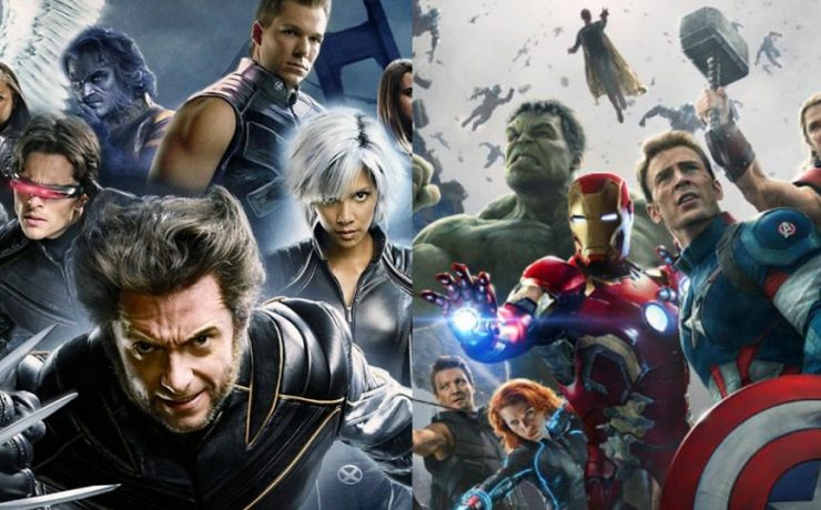 X-Men e Avengers