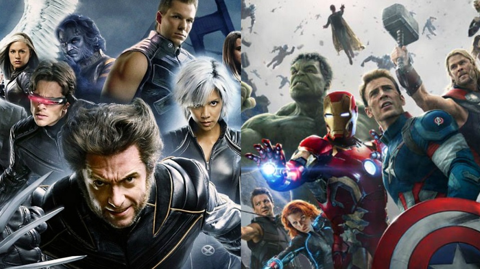 X-Men e Avengers