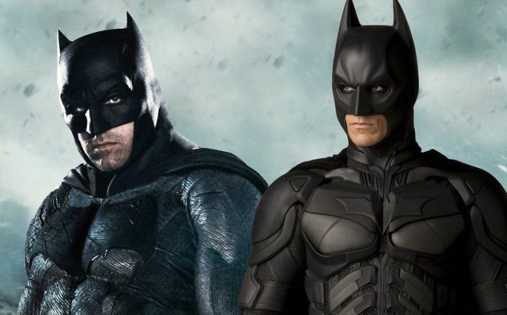 Ben Affleck e Christian Bale / Batman