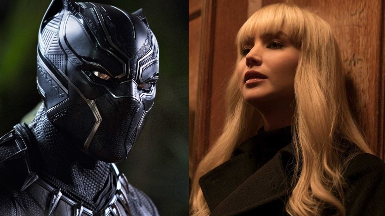 Black Panther / Red Sparrow