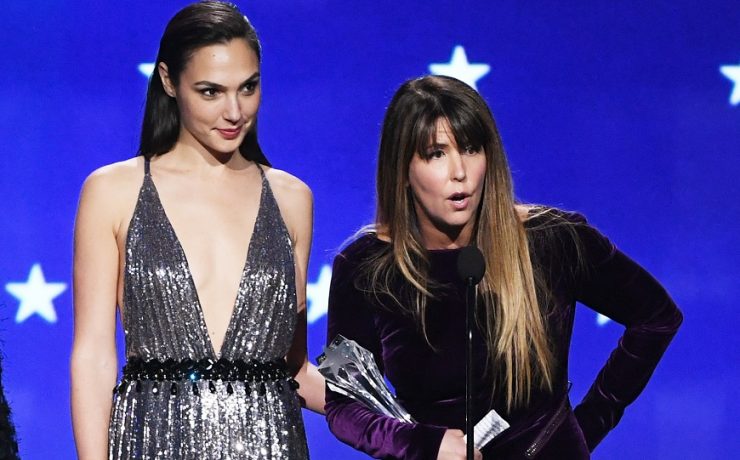 Critics' Choice 2018 / Gal Gadot