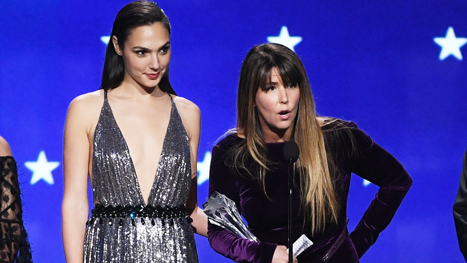 Critics' Choice 2018 / Gal Gadot