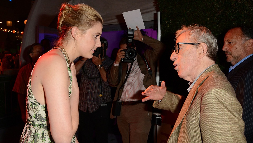 Woody Allen e Greta Gerwig