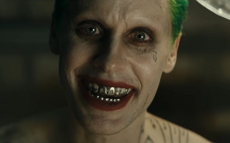 Joker in Suicide Squad / Jared Leto