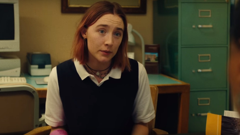 Saoirse Ronan in Lady Bird