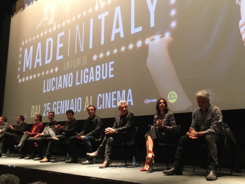 Made in Italy conferenza stampa