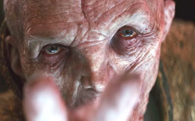 Star Wars: Gli ultimi Jedi / Leader Supremo Snoke