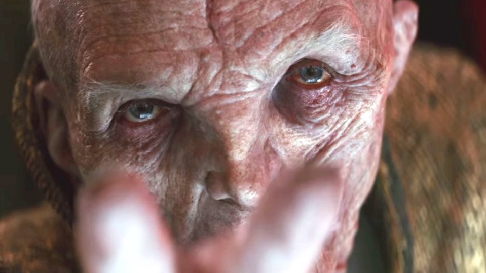 Star Wars: Gli ultimi Jedi / Leader Supremo Snoke