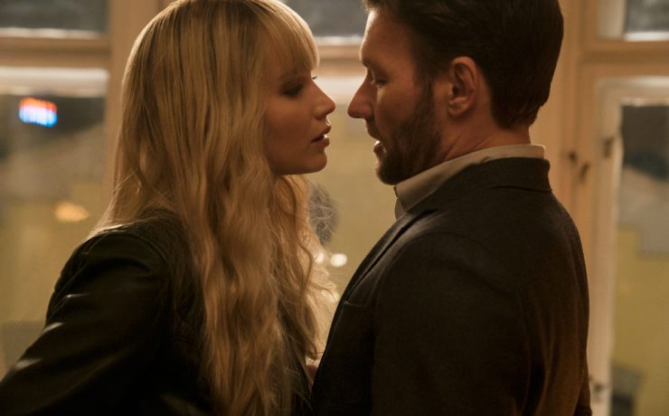 Jennifer Lawrence e Joel Edgerton in Red Sparrow