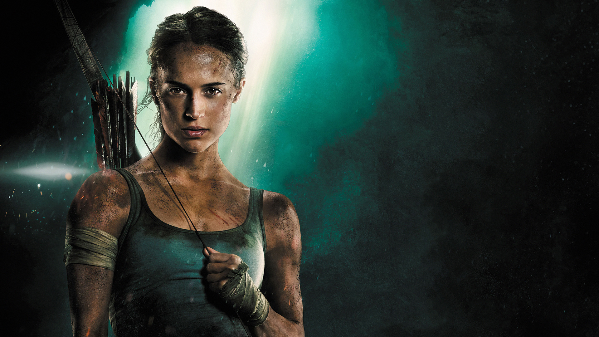 Alicia Vikander in Tomb Raider