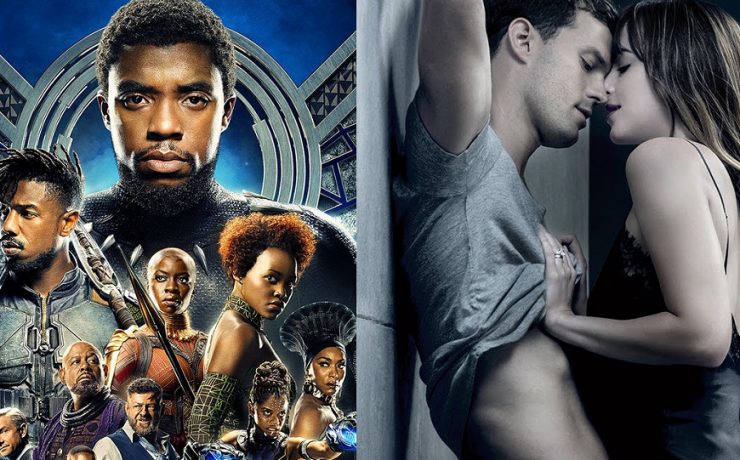 Black Panther e Cinquanta sfumature di rosso