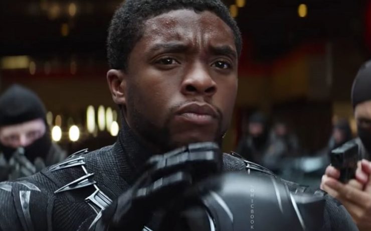 Chadwick Boseman / Black Panther