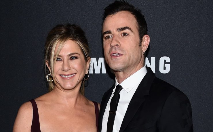 Justin Theroux e Jennifer Aniston