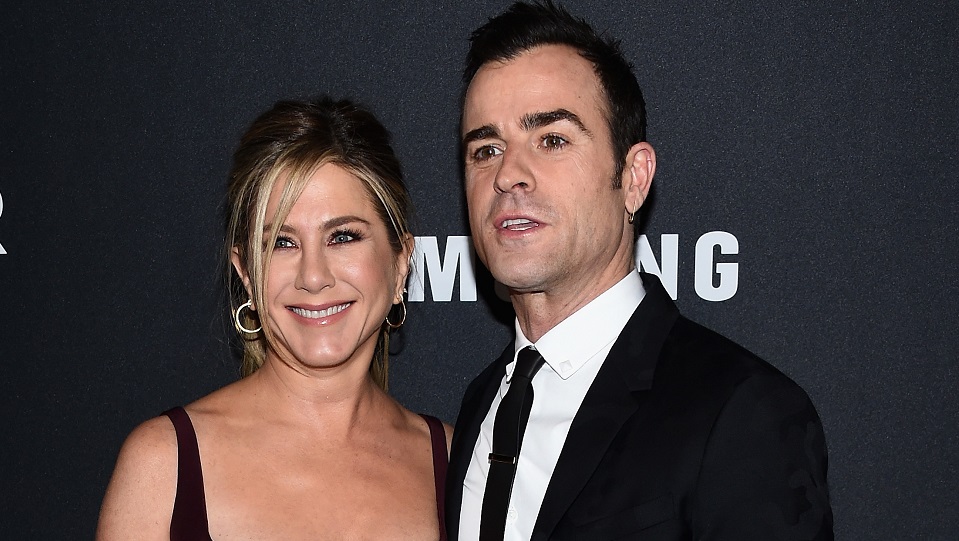 Justin Theroux e Jennifer Aniston