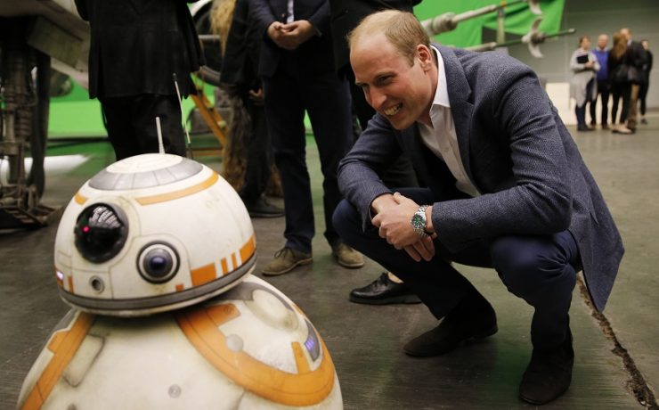 Principe William / Star Wars