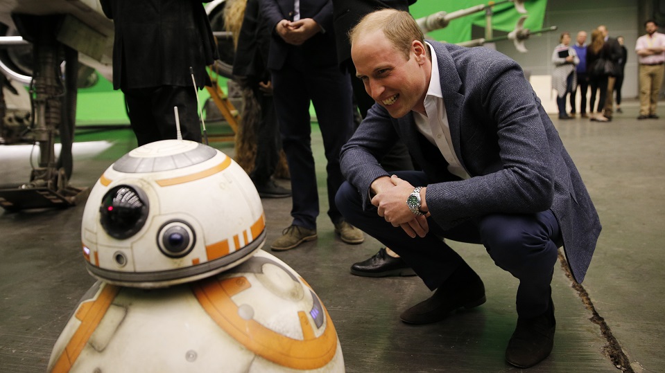 Principe William / Star Wars