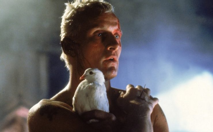 Rutger Hauer in Blade Runner