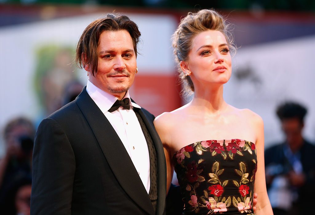 Johnny Depp e Amber Heard