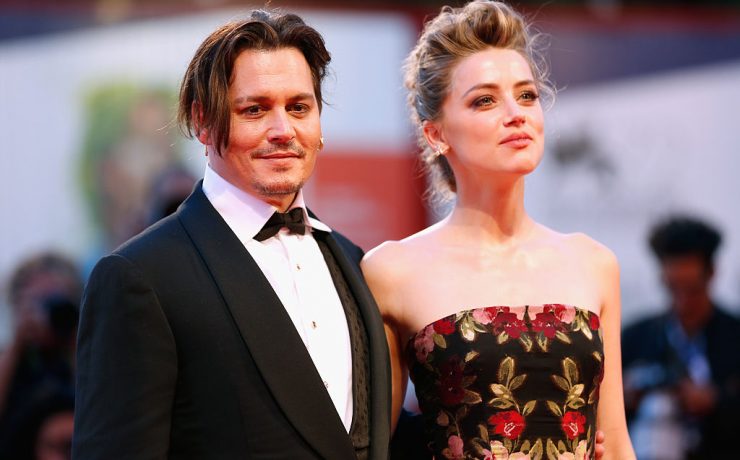 Johnny Depp e Amber Heard