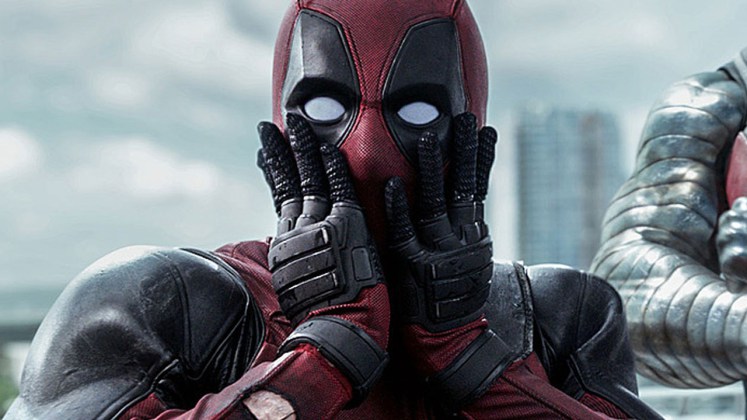 Deadpool 2: Mercenario Chiacchierone in una posa sfacciata