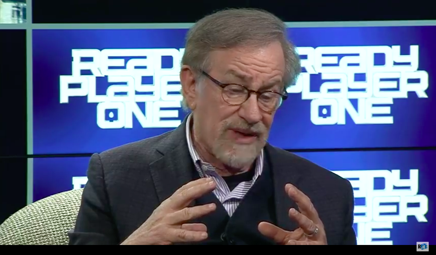 Spielberg ospite di Repubblica