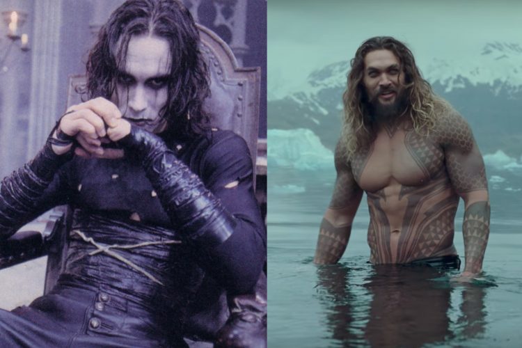 jason momoa il corvo