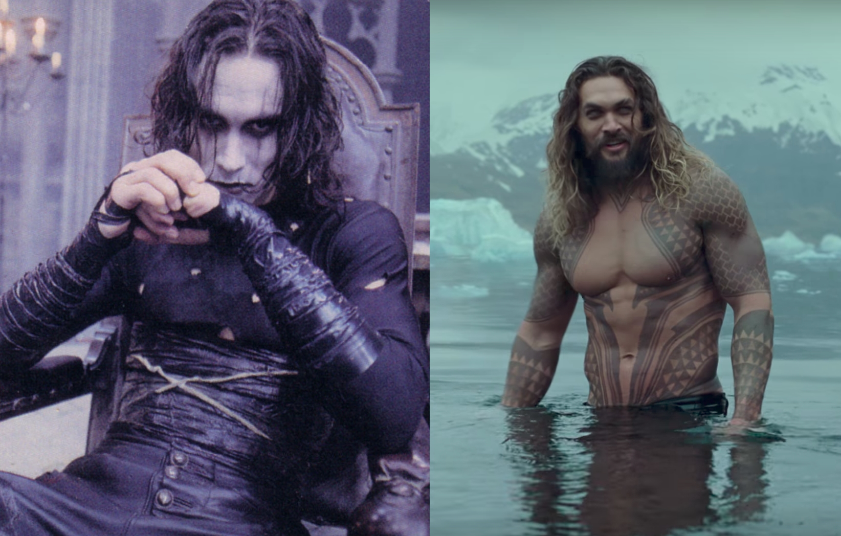 jason momoa il corvo