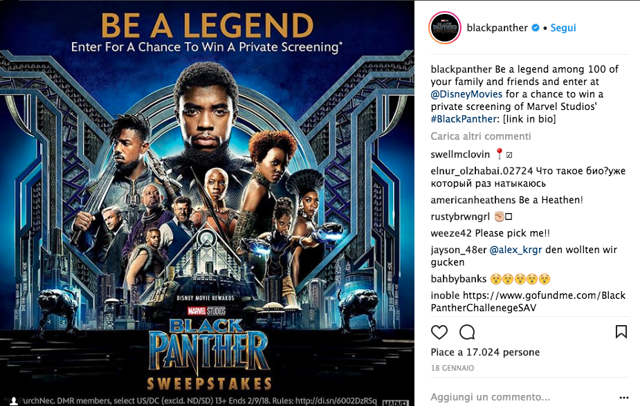 Black Panther cast