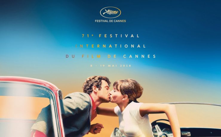 IlPsoter del festival di cannes 2018