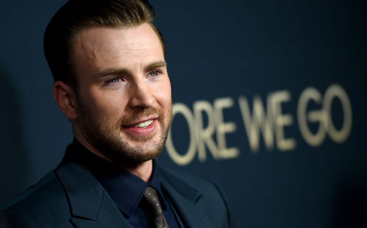 Chris Evans altezza