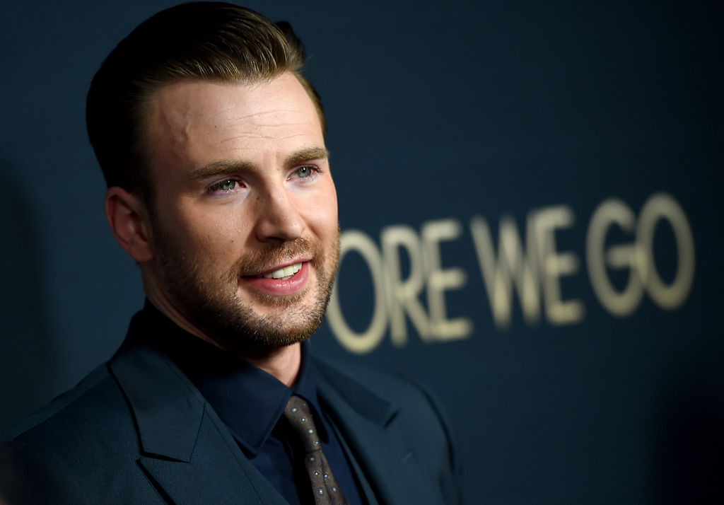 Chris Evans altezza