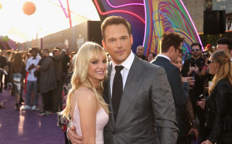 Chris Pratt Anna Faris