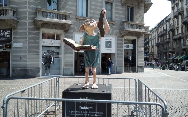 Dobby a Milano