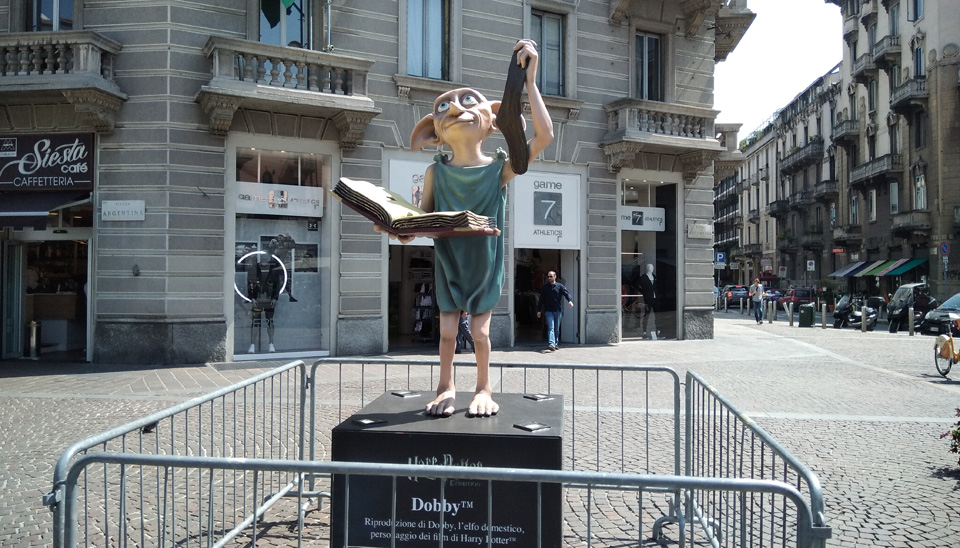 Dobby a Milano