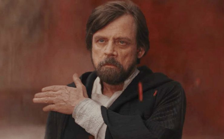 Mark Hamill in Star wars gli ultimi Jedi