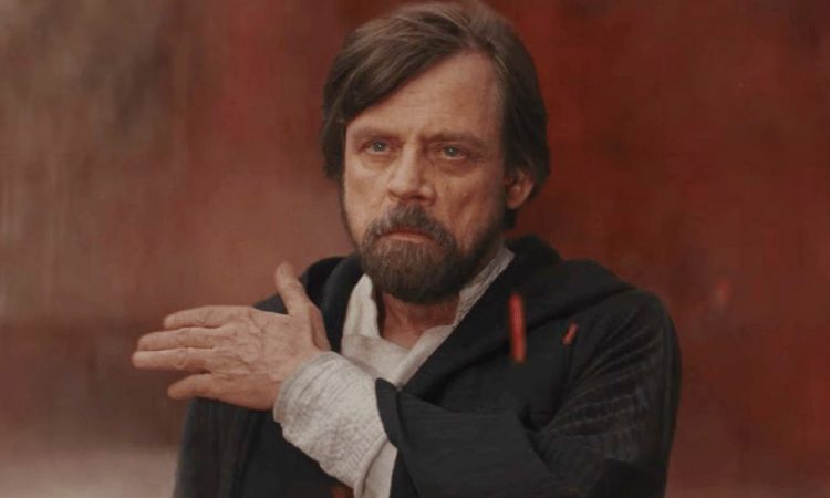 Mark Hamill in Star wars gli ultimi Jedi