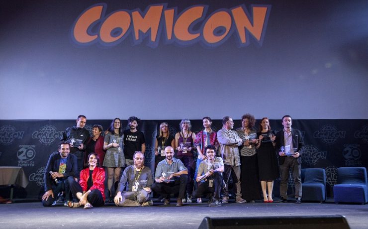 I vincitori dei Premi Micheluzzi al Napoli Comicon 2018