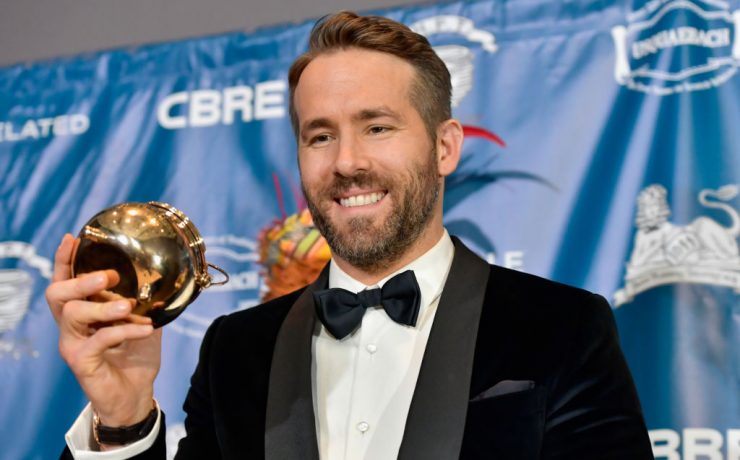 Ryan Reynolds fisico