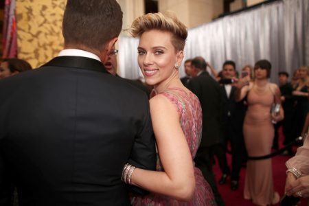 Scarlett Johansson capelli corti