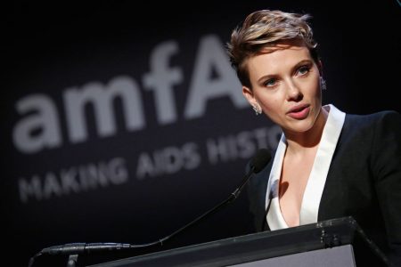 Scarlett Johansson capelli corti