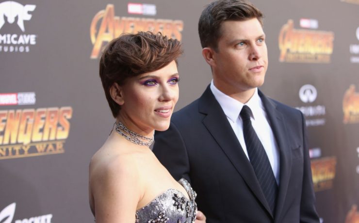 Scarlett Johansson capelli corti