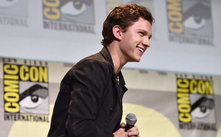 Tom Holland Comic Con