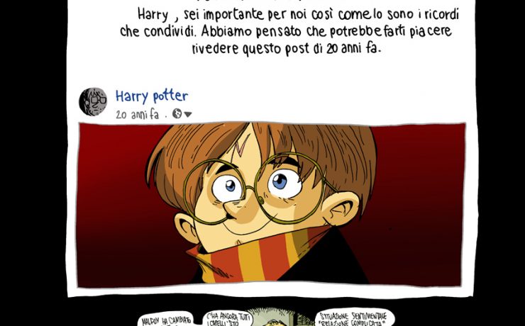 Zerocalcare Harry Potter