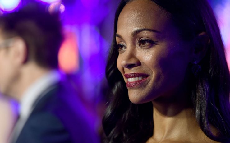 Zoe Saldana film